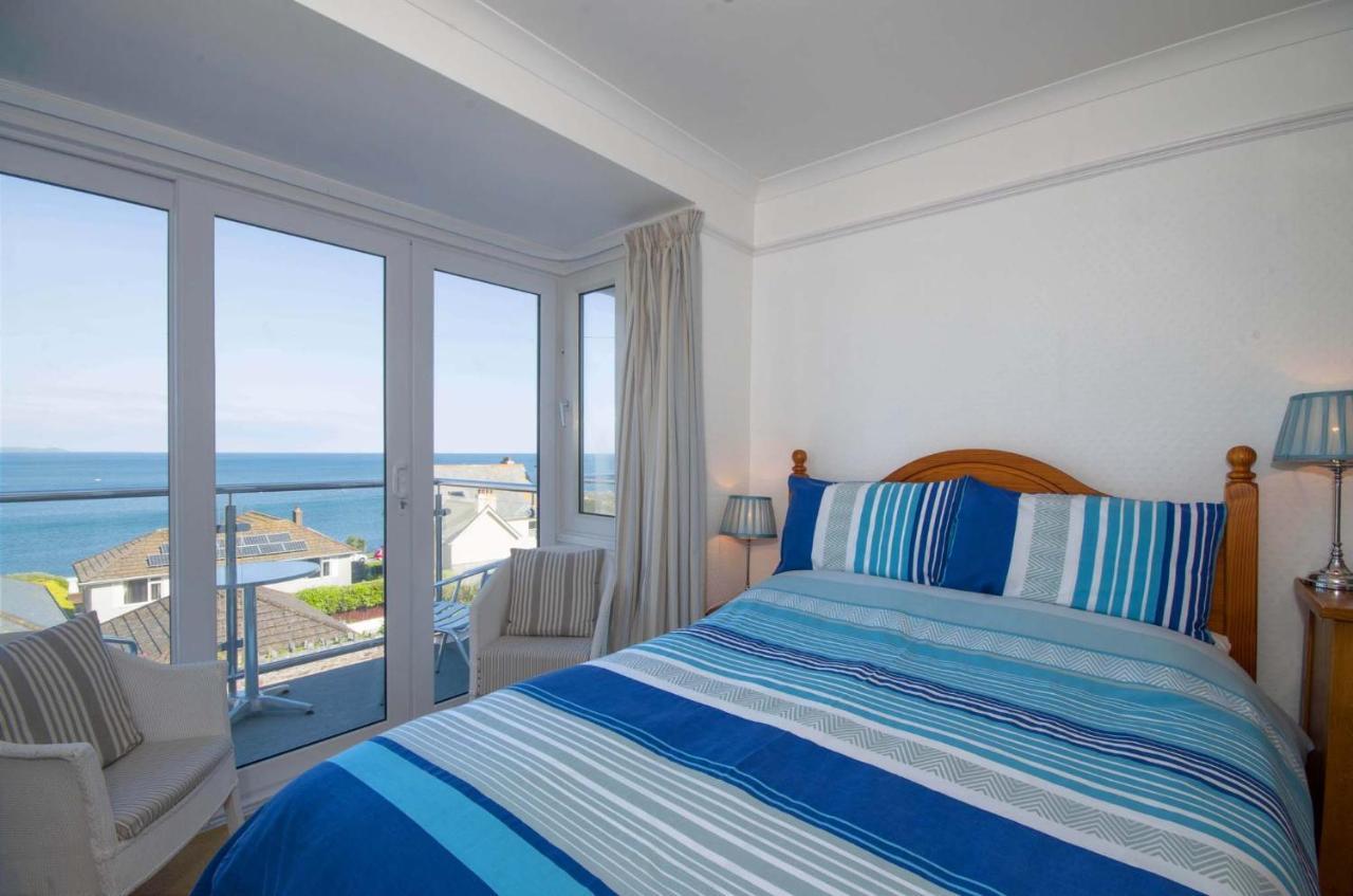 Bed and Breakfast Seaview Looe Exterior foto