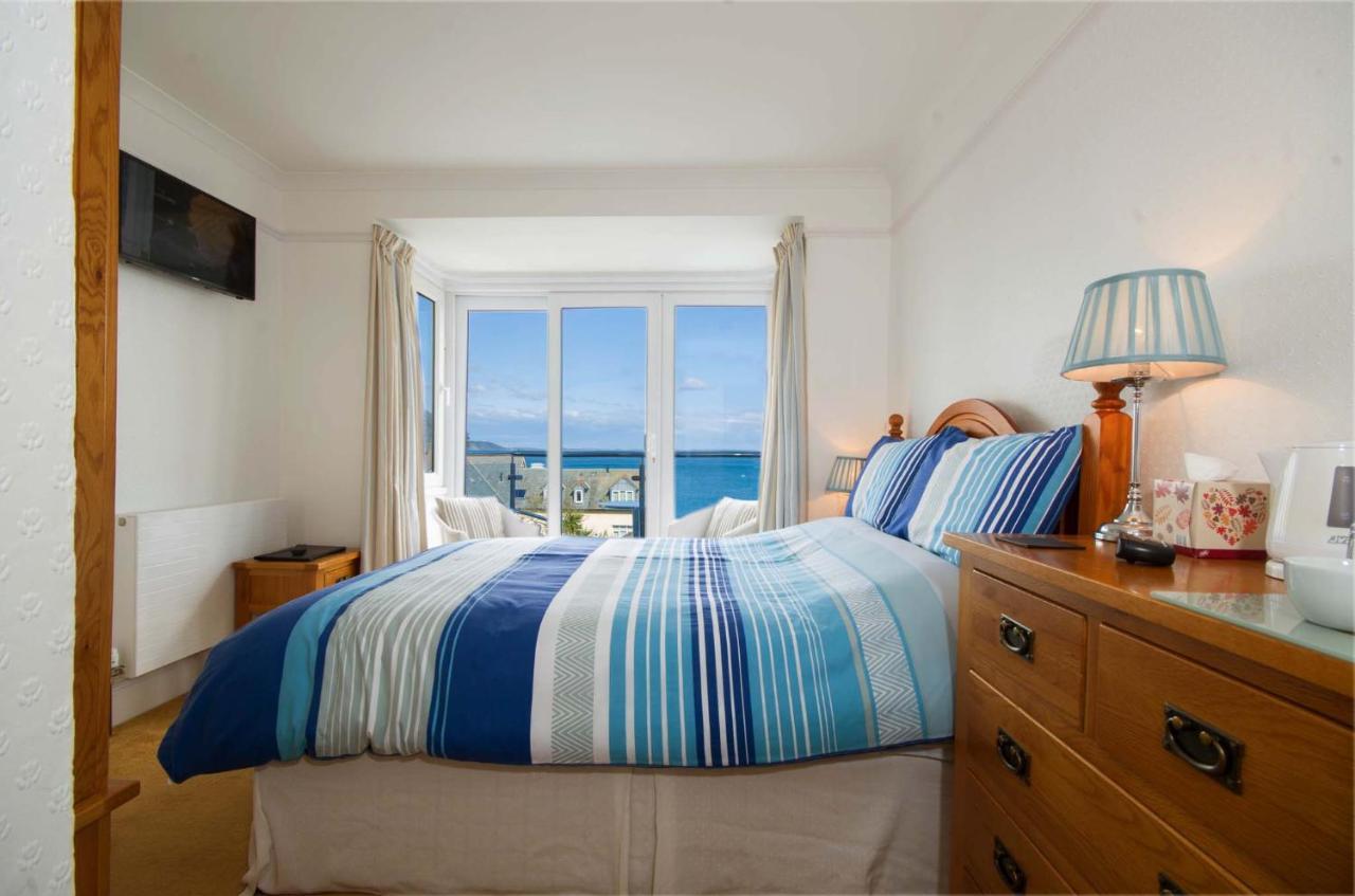 Bed and Breakfast Seaview Looe Exterior foto