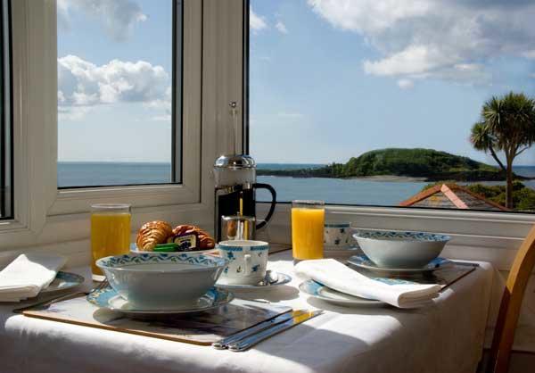 Bed and Breakfast Seaview Looe Exterior foto