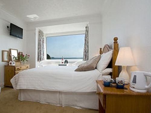 Bed and Breakfast Seaview Looe Exterior foto